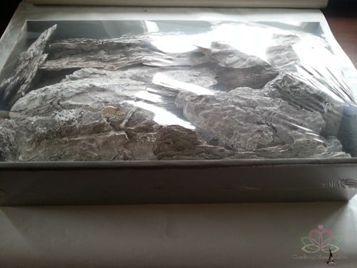 [A-009552] Maritima Bark Schors Frosted White 1,5 kg