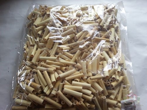 [A-009556] Canna Stem Bleached ca. 5 cm 500 gram