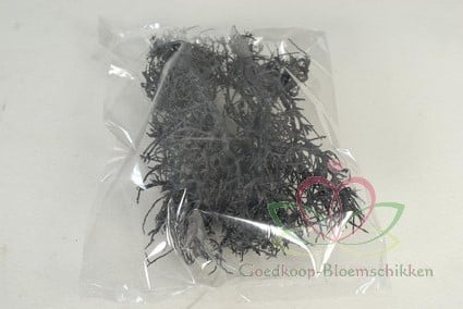 [A-009640] Iron Bush Zwart ca. 100 g 