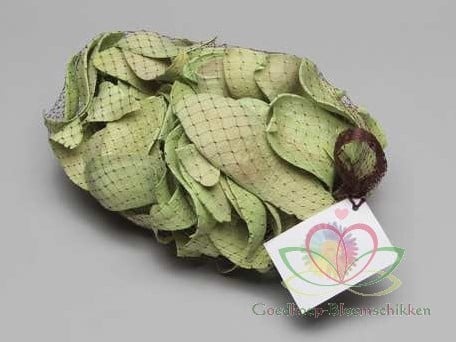 [A-010729] Mehogany Spoon Net Groen 400 gram
