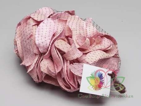 [A-010730] Mehogany Spoon Net Pink 400 gram