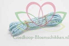 [A-011219] Jute Rope Coco Blauw bundel 5 meter