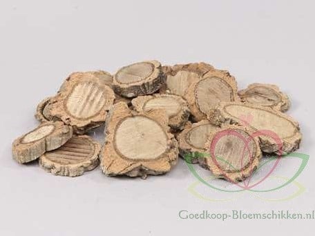 [A-011321] Kurkschijven Kleiner Cork Slices 4 cm 50 stuks 