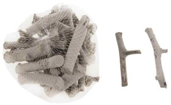 [A-011428] Twig wood Taupe 250 gram
