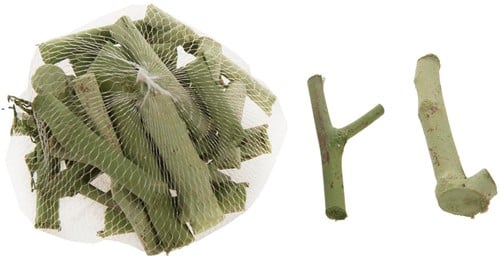 [A-011480] Twig wood Groen 250 gram
