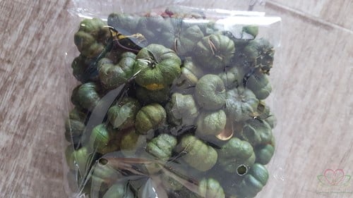 [A-011769] Putka Pods Groen ca. 40 gram kleinverpakking