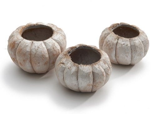 [A-012817] Coco Pumpkin Frosted zak 3 stuks 