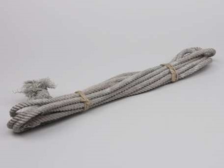 [A-013251] Jute Touw Xtra Dik Grijs 10 mm 5 meter