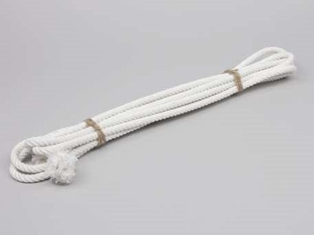 [A-013253] Jute Touw Xtra Dik Gebleekt 10 mm 5 meter