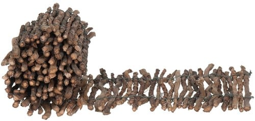 [A-013576] Coco finger loper vervanger Schors band Naturel ca. 90x10 cm