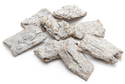[A-013653] Neem bark schorsstukken Frosted White 1 kilo 