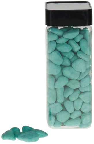 [A-014076] Pebble Licht Blauw 1-2 cm pot 650 ml