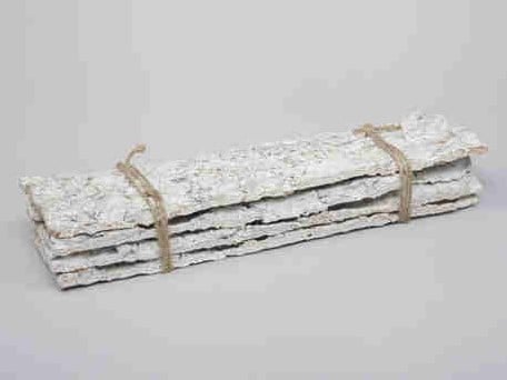 [A-014413] Schors Kastanje Chestnut Bark White 50x13x10 cm pak