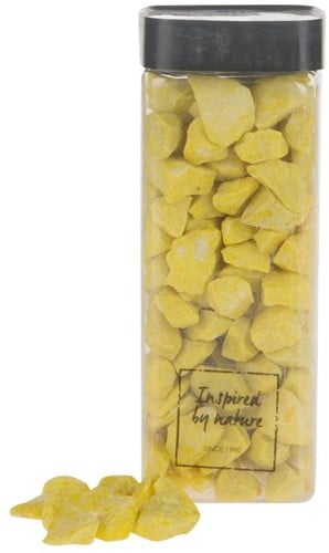 [A-014604] Pebble Geel 1-2 cm pot 650 ml