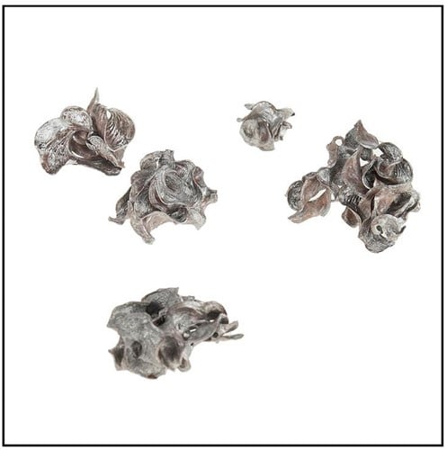 [A-015154] Curly Pods Antique Zilver-Wash 50 gram kleinverpakking