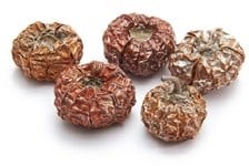 [A-015941] Pumpkins Mini Platinum ca. 3 cm 250 gram