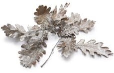 [A-016098] Eikenblad Los Zilver ca. 150 gr