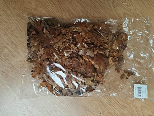 [A-016099] Eikenblad Los Goldwash ca. 150 gr