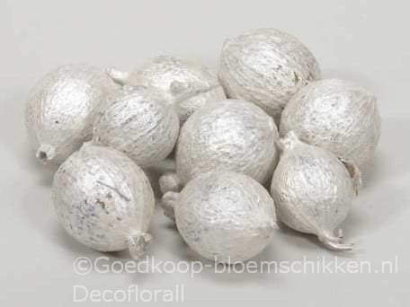 [A-016167] Cowri Fruit Noten White Pearl 300 gram