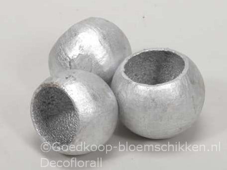 [A-016169] Bell cup Zilver 12 stuks