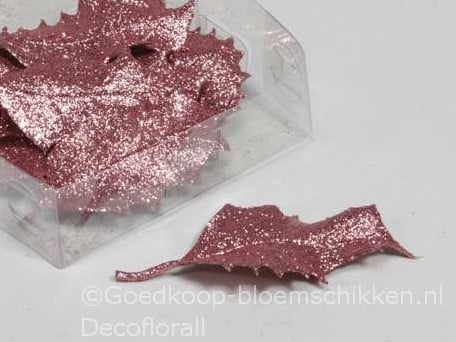 [A-016546] Ilexblad 12 Coral Dust
