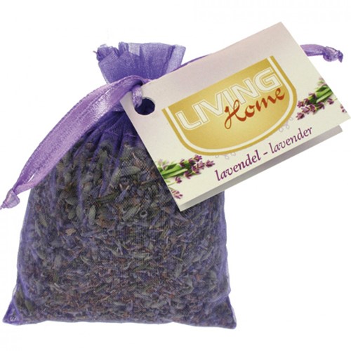 [A-017782] Geurzakje Lavendel in organza zak 15 gram