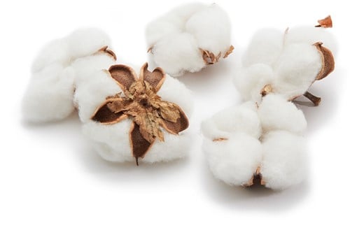 [A-018849] Katoenbollen 2 takjes 3 bollen 28 cm