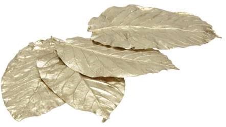 [A-019067] Sal Leaves Goud ca. 15 cm 20 stuks