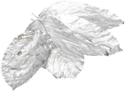 [A-019068] Sal Leaves Zilver ca. 15 cm 20 stuks