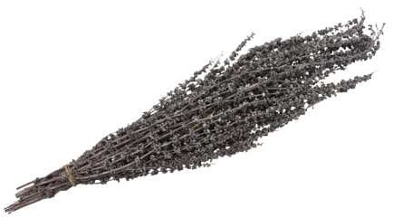 [A-022184] Palak stick Zurigachtige bolletjes droogbloemen White Wash 65–75 cm 100 gram