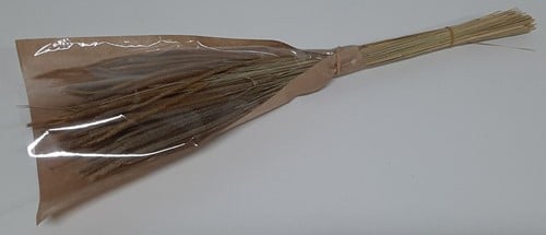 [A-022229] Sprieten Gras bos pluimen Naturel