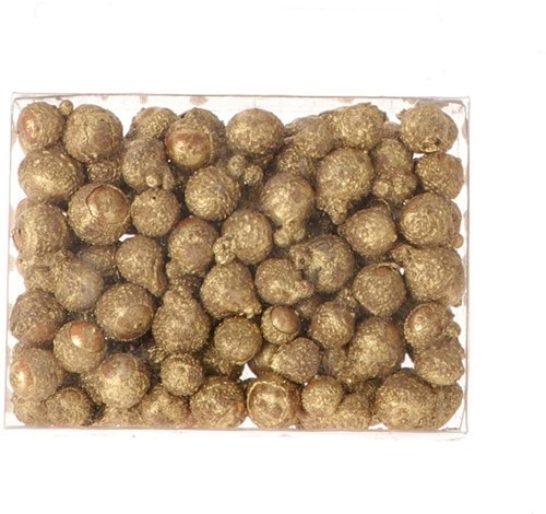 [A-023470] Acorn eikeltjes rond Goud 100 gram