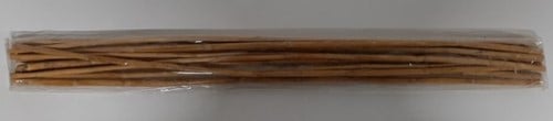 [A-025652] Bamboe stokken Canna Naturel ca. 100 cm bundel 12 stuks