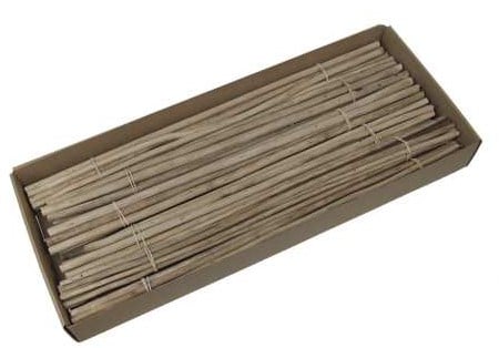 [A-027371] Jute Sticks Dunne Stokken Naturel 75 cm bundel 10 stuks