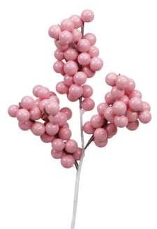 [A-017032] Besjes op draad Roze pak ca. 12 bundels