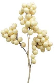 [A-017033] Besjes op draad Geel pak ca. 12 bundels