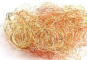 [A-014674] Lametta Curly Engelenhaar Muskat grootverpakking 200 gr