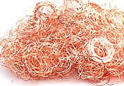 [A-014675] Lametta Curly Engelenhaar Koper grootverpakking 200 gr