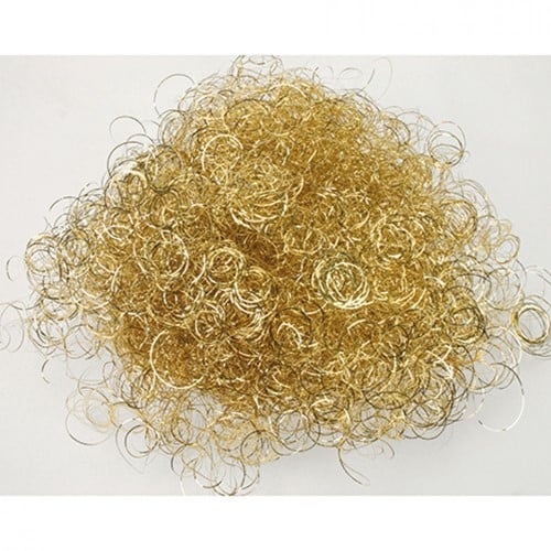 [A-014897] Lametta Curly Engelenhaar Goud kleinverpakking