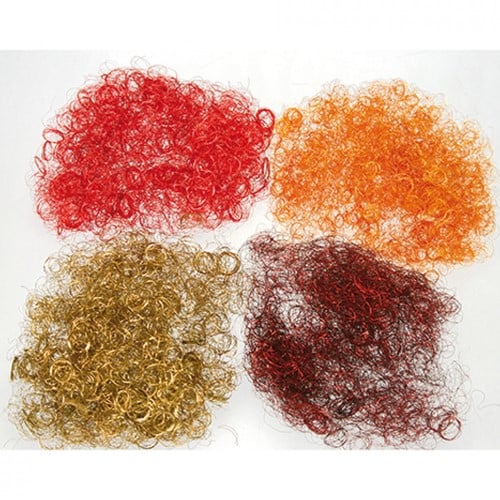 [A-014900] Lametta Curly Engelenhaar assortiment 4 soorten