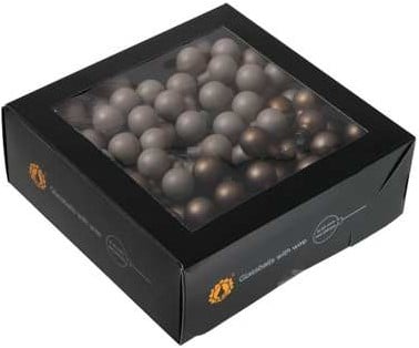 [A-023110] Balletjes op draad Eucalyptus 2 cm doos 144 stuks