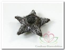 [A-005510] Ster Salim Plantster Sneeuw 25x8 cm