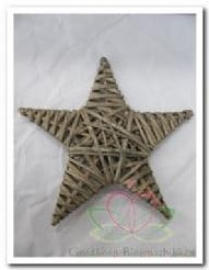 [A-006511] Ster Wilg Greywash open 25 cm