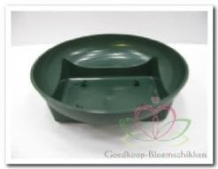 [A-006603] Oasis Square Round Bowl Groen alternatief 016350 
