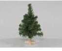 [A-009653] Kerstboompje met voet excl. decoratie 30 cm