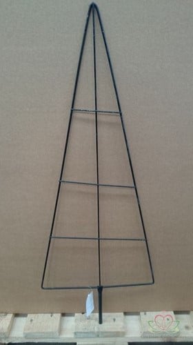 [A-010550] Actie Metalen frame Kerstboom 45 cm excl. voet doos korting OP=OP