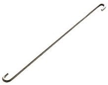 [A-013005] Hakenset 30 cm set 4 stuks voor metalen frame rond BUC