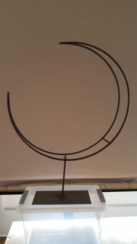 [A-013108] Metalen frame Zwaar Sikkel 40 cm