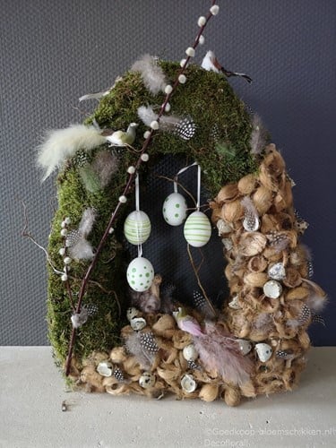 [A-013402] Styropor Piepschuim Isimo Paasei Set 50 cm