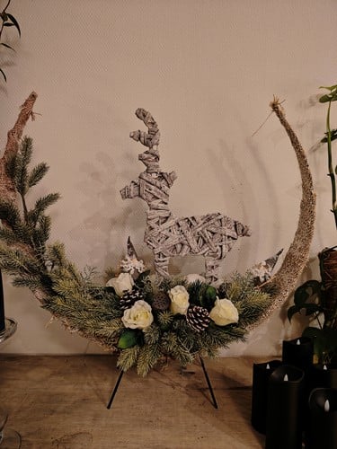 [A-016601] Rendier Willow Whitewash 25x43 cm op pin